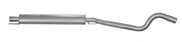 53.85.06 IMASAF Exhaust System Middle Silencer