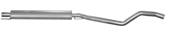 53.85.56 IMASAF Exhaust System Middle Silencer