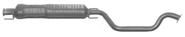 54.85.06 IMASAF Exhaust System Middle Silencer