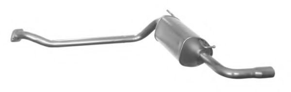 54.86.07 IMASAF Exhaust System End Silencer