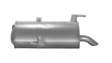56.16.57 IMASAF Exhaust System End Silencer