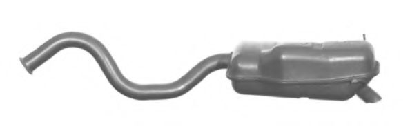 60.67.07 IMASAF Exhaust System End Silencer