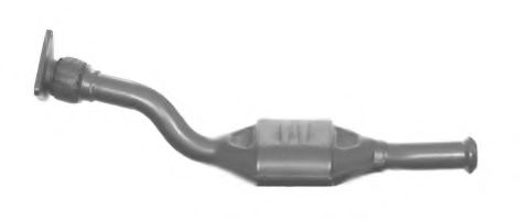 61.16.33 IMASAF Exhaust System Catalytic Converter