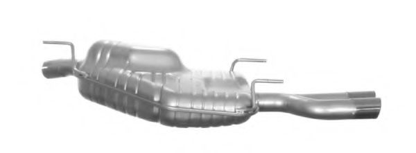 67.31.97 IMASAF Exhaust System End Silencer