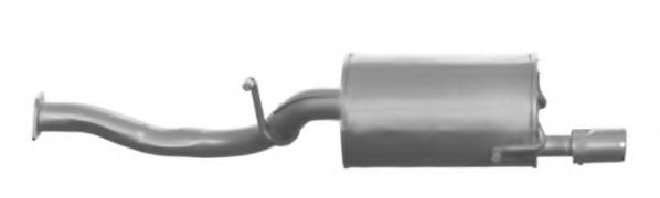68.26.07 IMASAF Exhaust System End Silencer