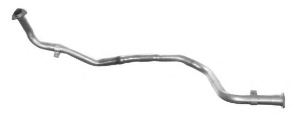 69.71.51 IMASAF Exhaust Pipe