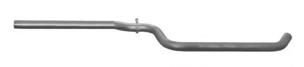 71.66.54 IMASAF Exhaust System Exhaust Pipe
