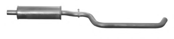71.67.66 IMASAF Exhaust System Middle Silencer