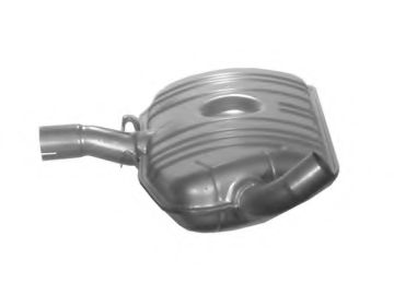 72.54.06 IMASAF Exhaust System Middle Silencer