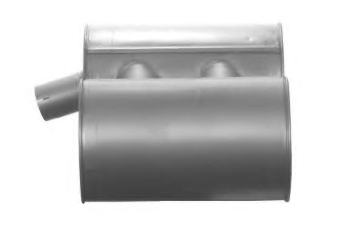 76.91.29 IMASAF Exhaust System Middle Silencer