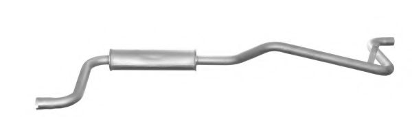 CH.49.07 IMASAF Exhaust System End Silencer