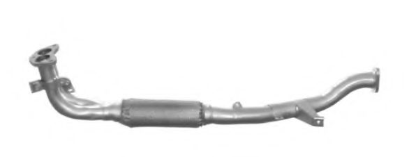 MI.30.01 IMASAF Exhaust Pipe