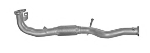 MI.33.01 IMASAF Exhaust Pipe