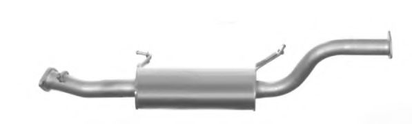 MI.59.06 IMASAF Exhaust System Middle Silencer