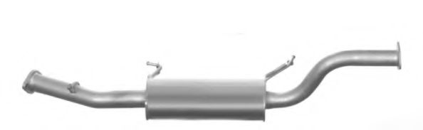 MI.59.46 IMASAF Exhaust System Middle Silencer