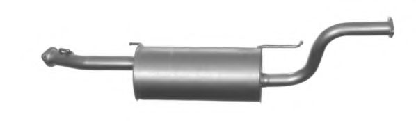 MI.59.56 IMASAF Exhaust System Middle Silencer