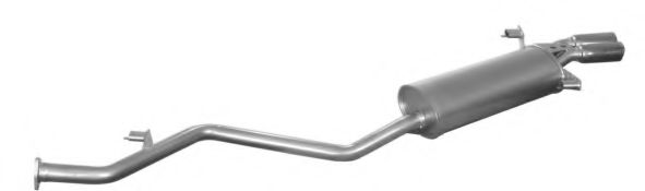 MS.79.07 IMASAF Exhaust System End Silencer