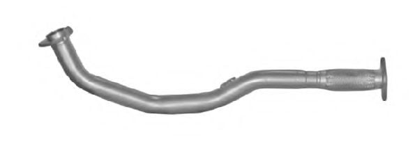 NI.20.01 IMASAF Exhaust System Exhaust Pipe