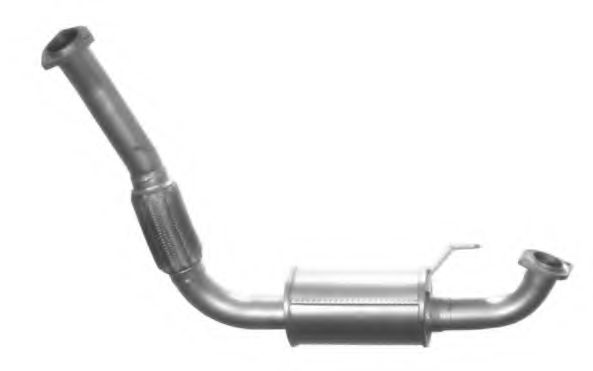 TO.78.03 IMASAF Exhaust System Front Silencer