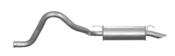 TO.79.07 IMASAF Exhaust System End Silencer