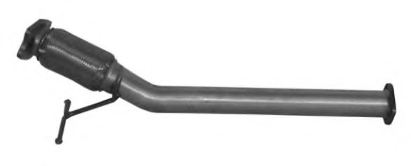 74.62.02 IMASAF Exhaust System Exhaust Pipe