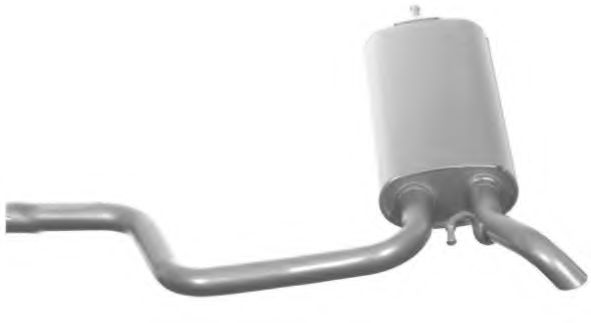 48.43.57 IMASAF Exhaust System End Silencer