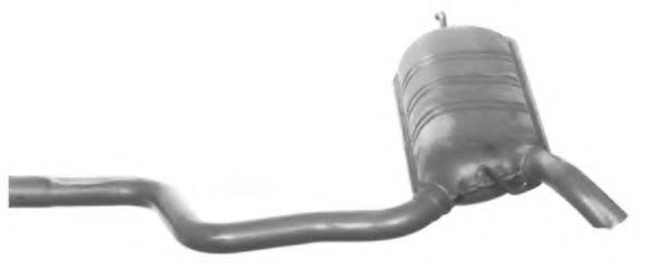 48.46.57 IMASAF Exhaust System End Silencer