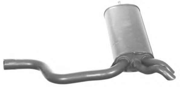 48.47.57 IMASAF Exhaust Pipe