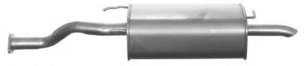 65.23.57 IMASAF Exhaust System End Silencer