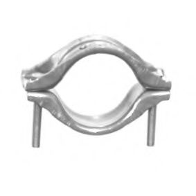 02.70.54 IMASAF Exhaust System End Silencer