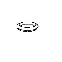 09.40.26 IMASAF Уплотнительное кольцо, труба выхлопного газа