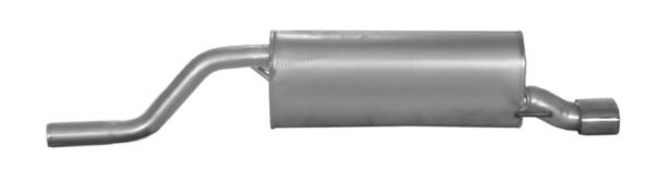 24.36.27 IMASAF Exhaust System End Silencer