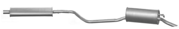 25.35.29 IMASAF Exhaust System End Silencer