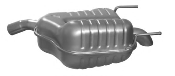 25.74.07 imasaf Exhaust System Mounting Kit, exhaust system