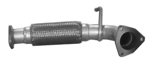 27.92.65 IMASAF Exhaust System Exhaust Pipe