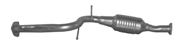 36.51.33 IMASAF Exhaust System Catalytic Converter