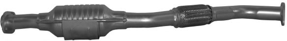 36.77.33 IMASAF Exhaust System Catalytic Converter