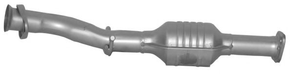 37.08.33 IMASAF Exhaust System Catalytic Converter