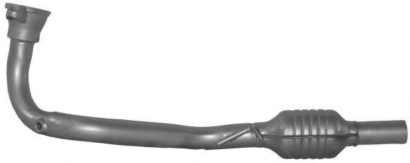 37.44.33 IMASAF Exhaust System Catalytic Converter