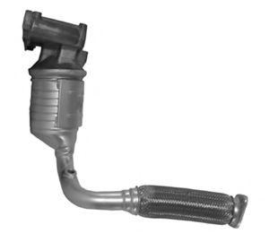 37.45.33 IMASAF Exhaust System Catalytic Converter