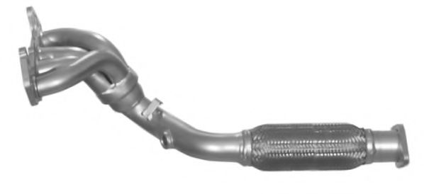 37.51.01 IMASAF Exhaust Pipe