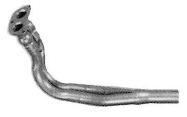 39.51.01 IMASAF Exhaust System Exhaust Pipe