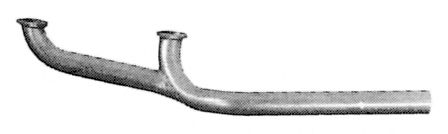 45.27.01 IMASAF Exhaust Pipe