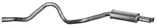 47.67.07 IMASAF Exhaust System End Silencer