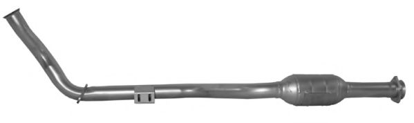 48.35.33 IMASAF Exhaust System Catalytic Converter