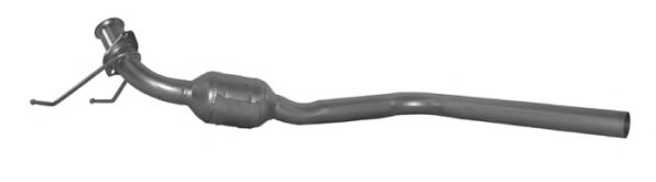 48.94.33 IMASAF Exhaust System Exhaust Pipe
