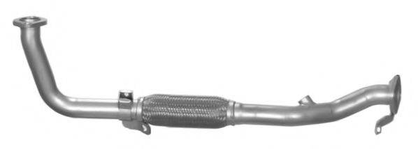 50.98.01 IMASAF Exhaust System Exhaust Pipe