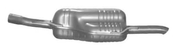 53.29.57 IMASAF Exhaust System End Silencer