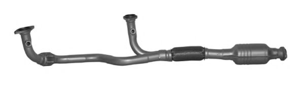 53.62.33 IMASAF Exhaust System Catalytic Converter