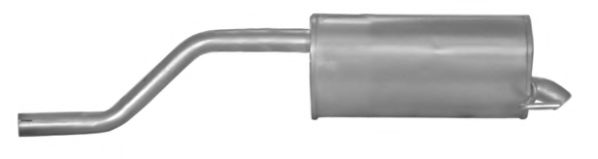 53.70.07 IMASAF Exhaust System End Silencer